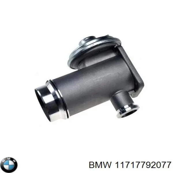 11717792077 BMW клапан egr, рециркуляції газів