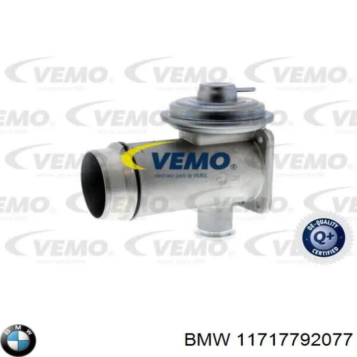 Клапан EGR BMW 11717792077 ціна, від 27.53 USD