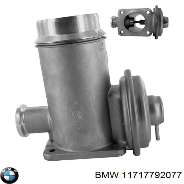 Купити 11717792077 BMW Прилади управління системи рециркуляції