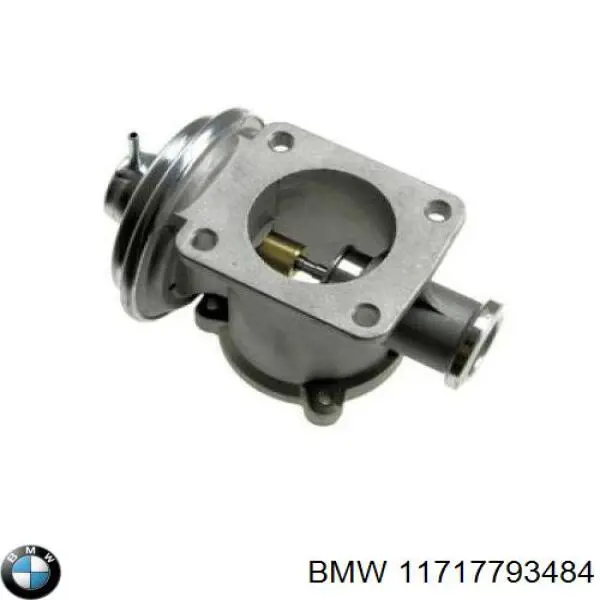 11717793484 BMW клапан egr, рециркуляції газів