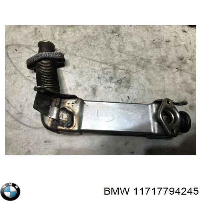 Радіатор системи EGR рециркуляції вихлопних газів 11717794245 BMW