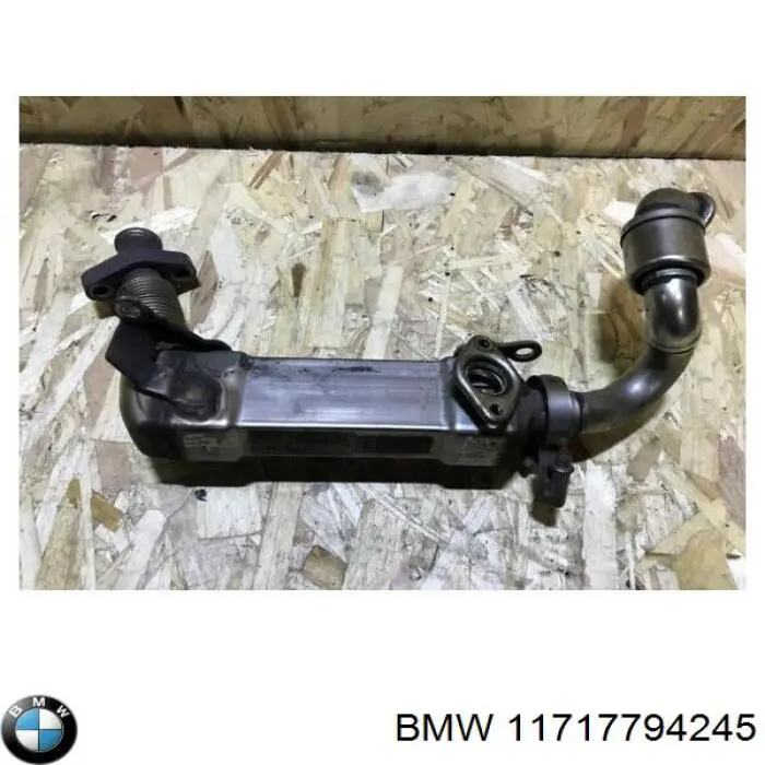 Радіатор системи рециркуляції ОГ BMW 11717794245
