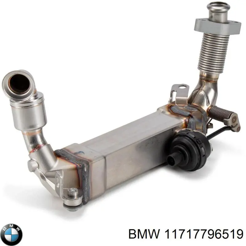 11717796519 BMW Радіатор системи EGR рециркуляції вихлопних газів