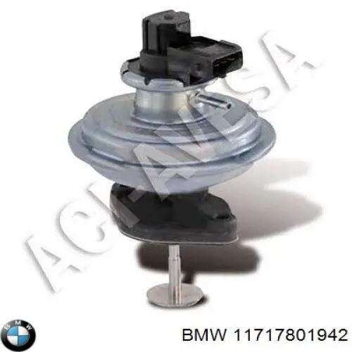 Купити 11717801942 BMW Прилади управління системи рециркуляції