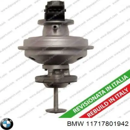 Купити 11717801942 BMW Прилади управління системи рециркуляції