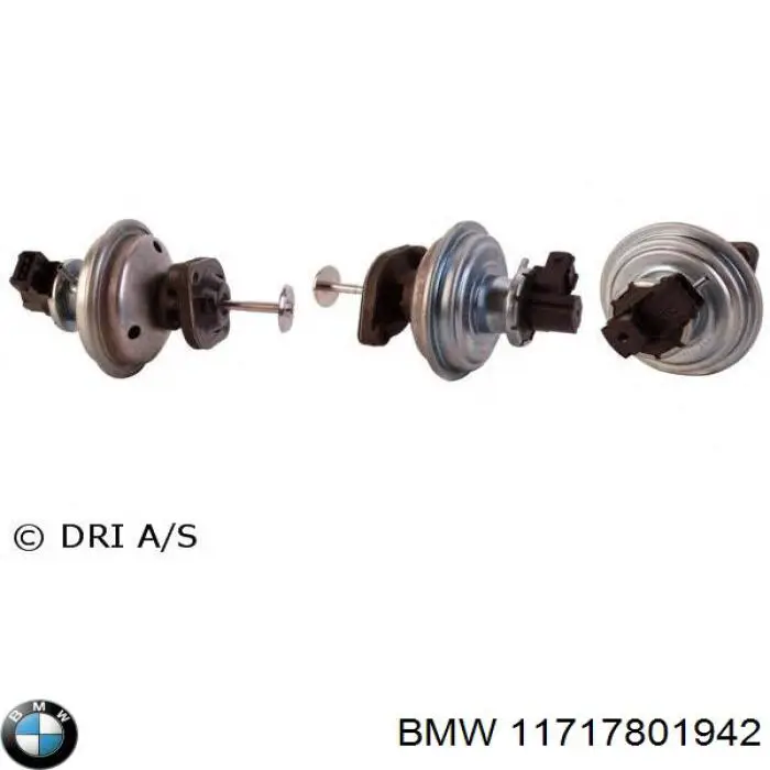 Клапан EGR BMW 11717801942 ціна, від 73.19 USD