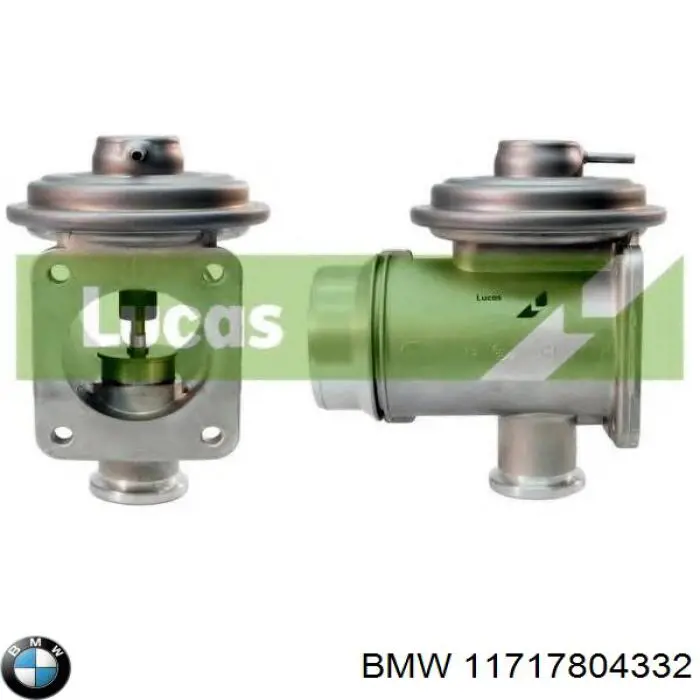 Клапан EGR BMW 11717804332 ціна, від 248.56 USD