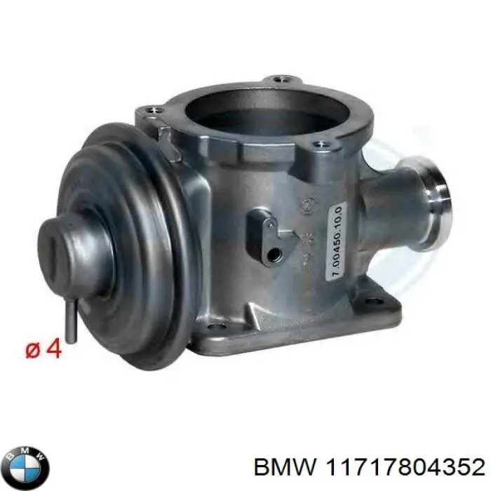 Клапан EGR, рециркуляции газов BMW 11717804352