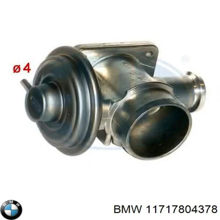 Купити 11717804378 BMW Прилади управління системи рециркуляції