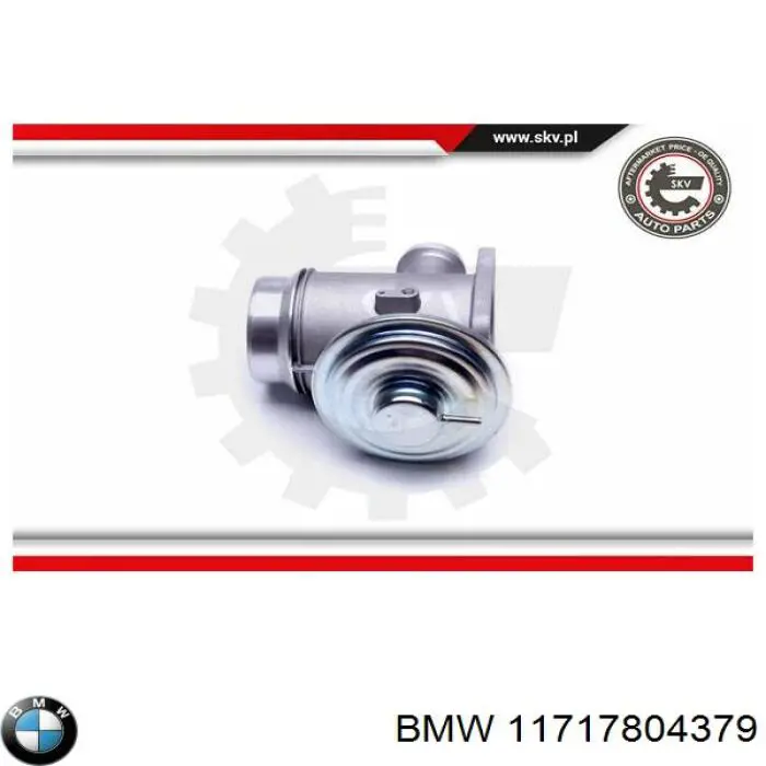 Клапан ЄГР 11717804379 BMW