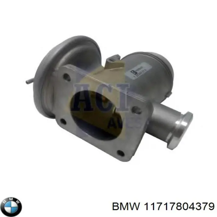 11717804379 BMW клапан egr, рециркуляції газів