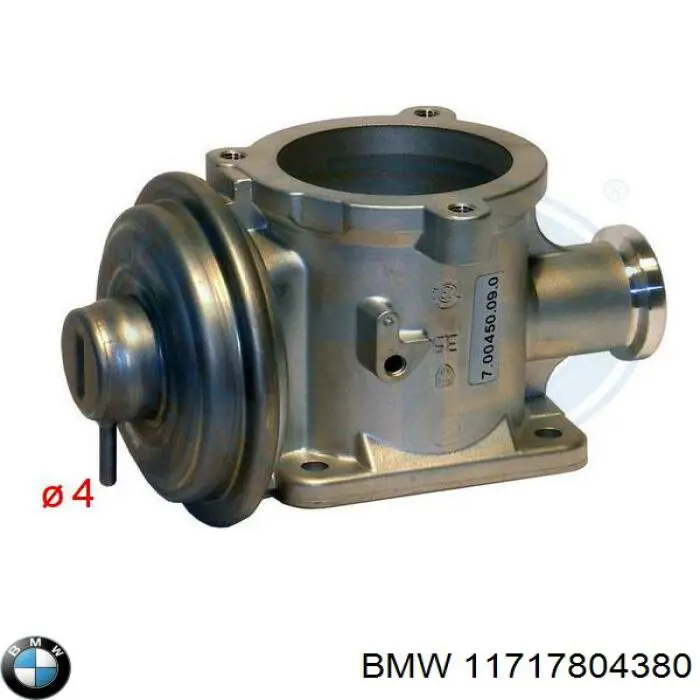 Купити 11717804380 BMW Прилади управління системи рециркуляції