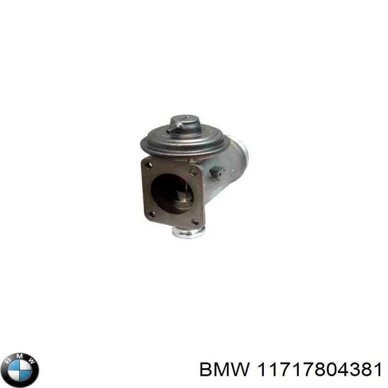 Купити 11717804381 BMW Прилади управління системи рециркуляції