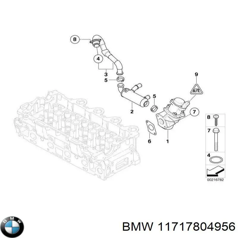  11717804956 BMW