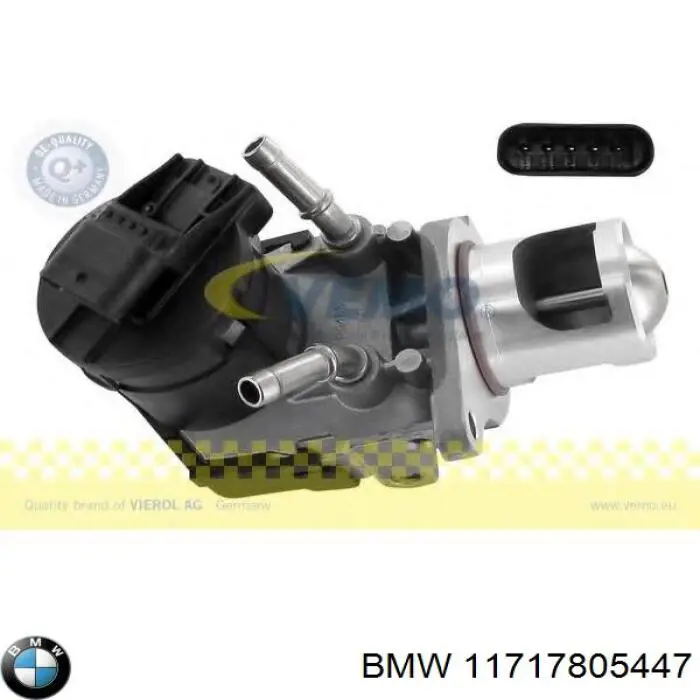 Купити 11717805447 BMW Прилади управління системи рециркуляції