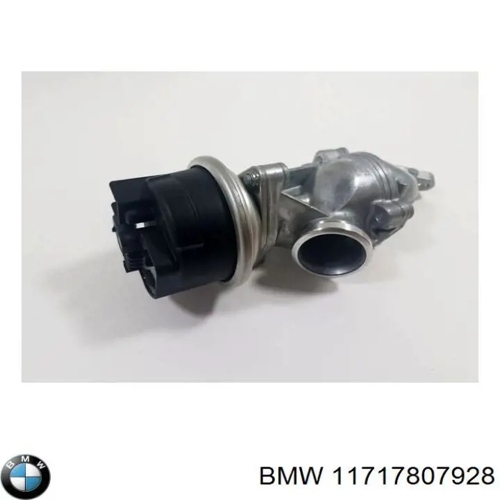11717807928 BMW Клапан рециркуляції відпрацьованих газів EGR