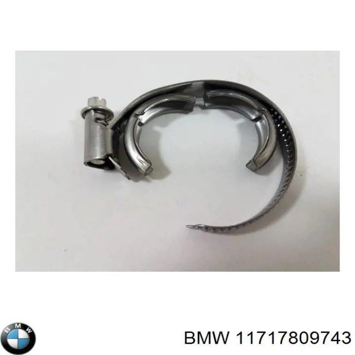 11717809743 BMW Прокладка кронштейна маслянного фільтра