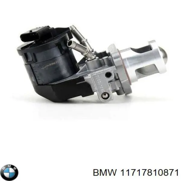11717810871 BMW Клапан рециркуляції відпрацьованих газів EGR