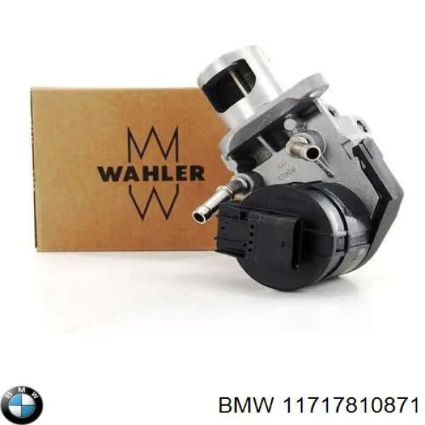 Клапан EGR BMW 11717810871 ціна, від 80.40 USD