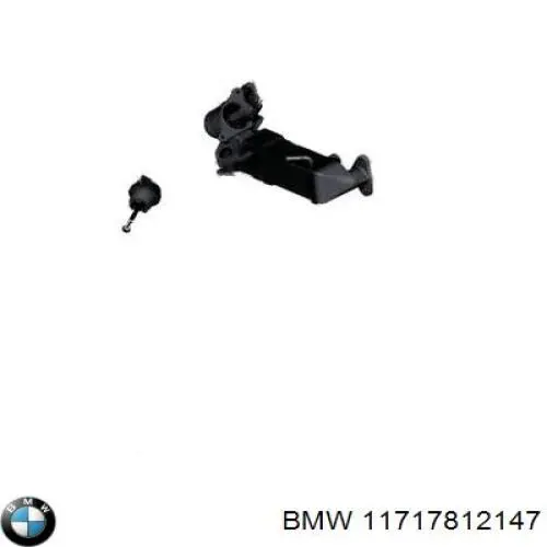 Купити 11717812147 BMW Радіатор системи EGR рециркуляції вихлопних газів