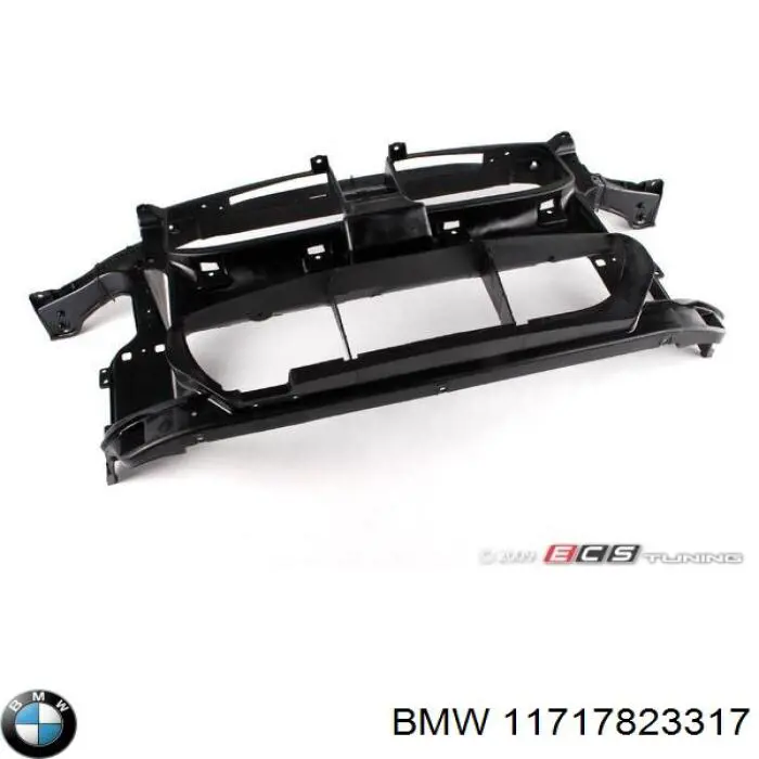 Купити 11717823317 BMW Прокладка EGR-клапана рециркуляції