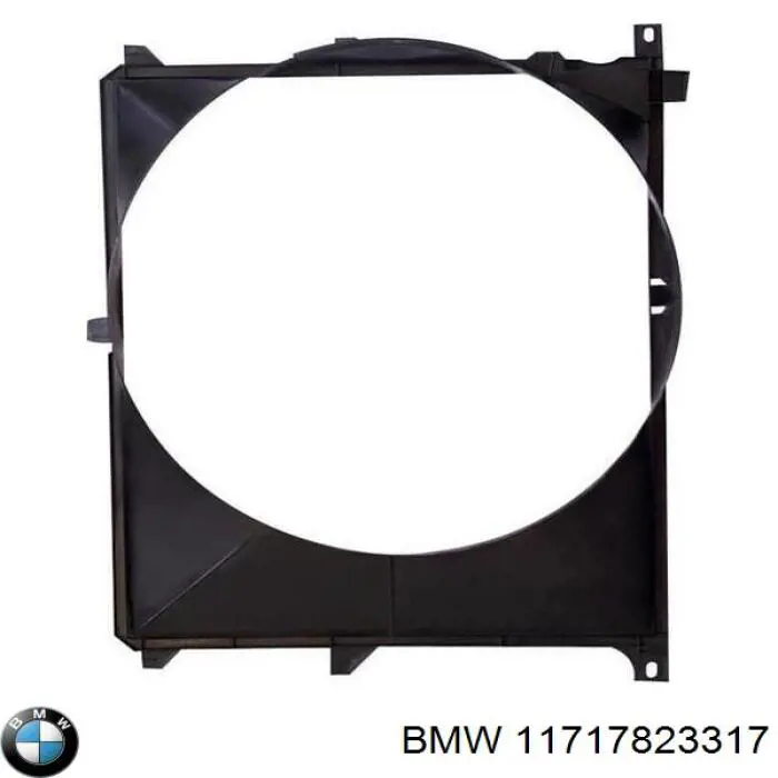 11717823317 BMW Прокладка EGR-клапана рециркуляції