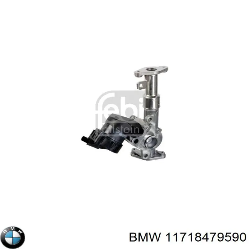 Клапан EGR BMW 11718479590 ціна, від 113.35 USD