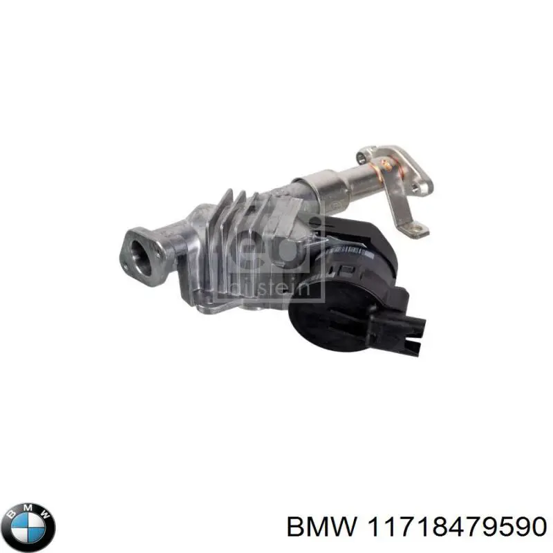 Клапан EGR рециркуляції газів Borg-Warner 7574D