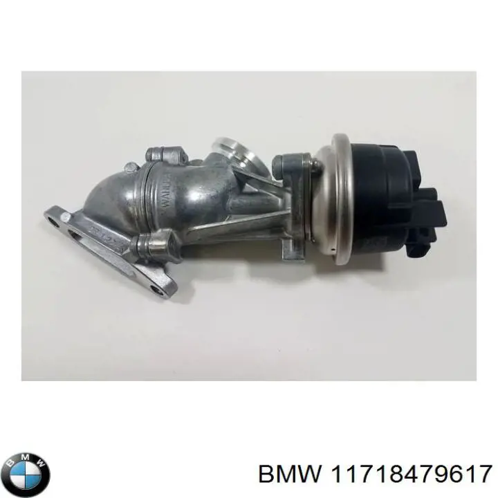 11718479617 BMW Клапан рециркуляції відпрацьованих газів EGR