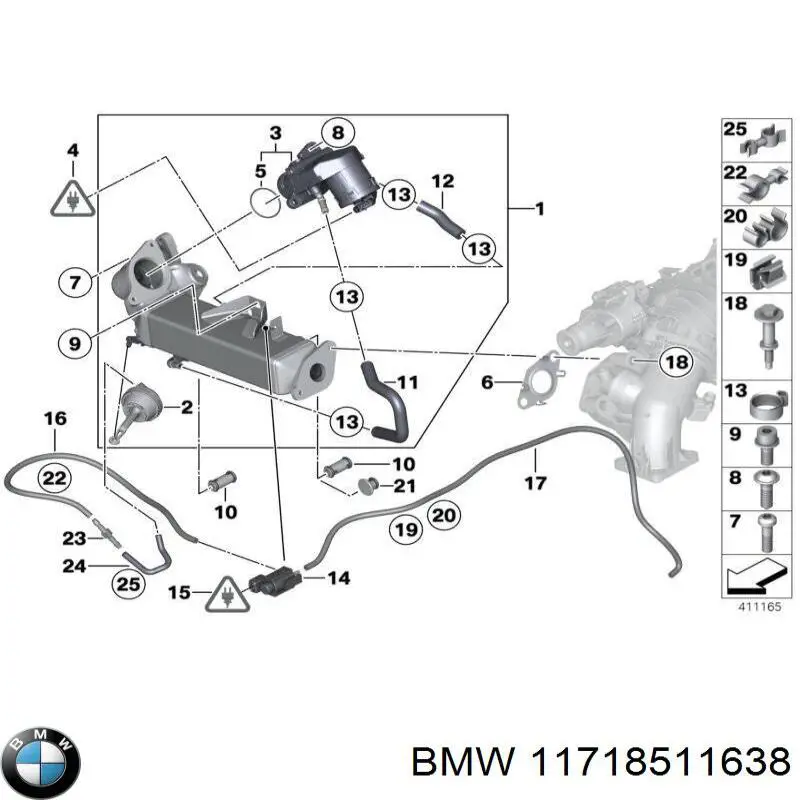 11718511638 BMW 