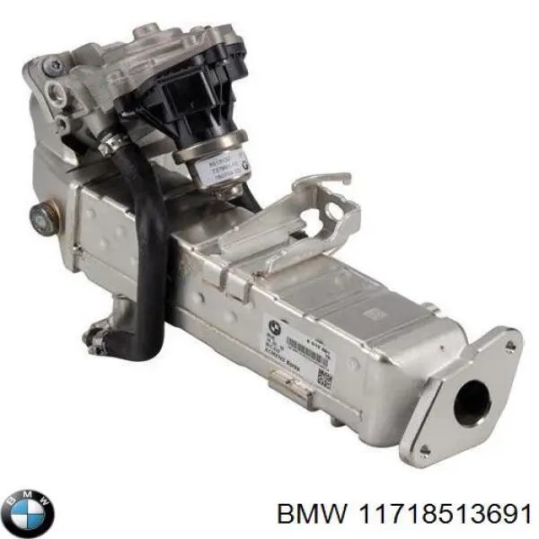 Купити 11718513691 BMW Радіатор системи EGR рециркуляції вихлопних газів
