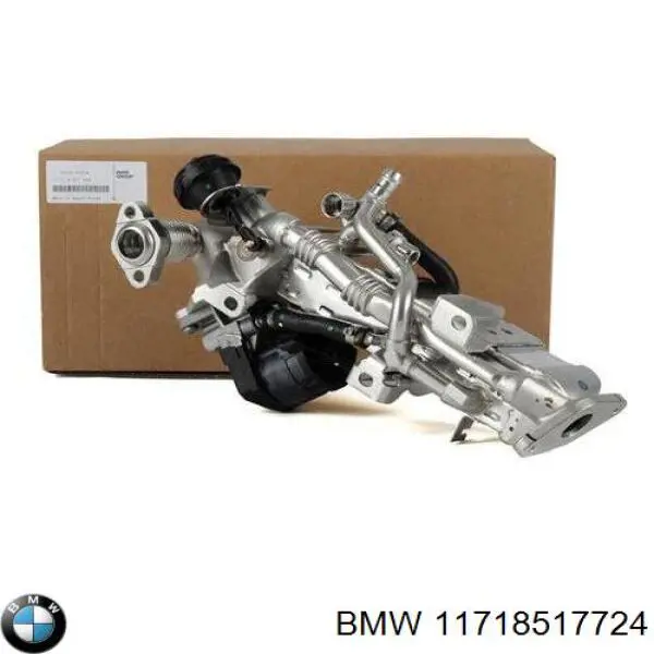 Купити 11718517724 BMW Радіатор системи EGR рециркуляції вихлопних газів