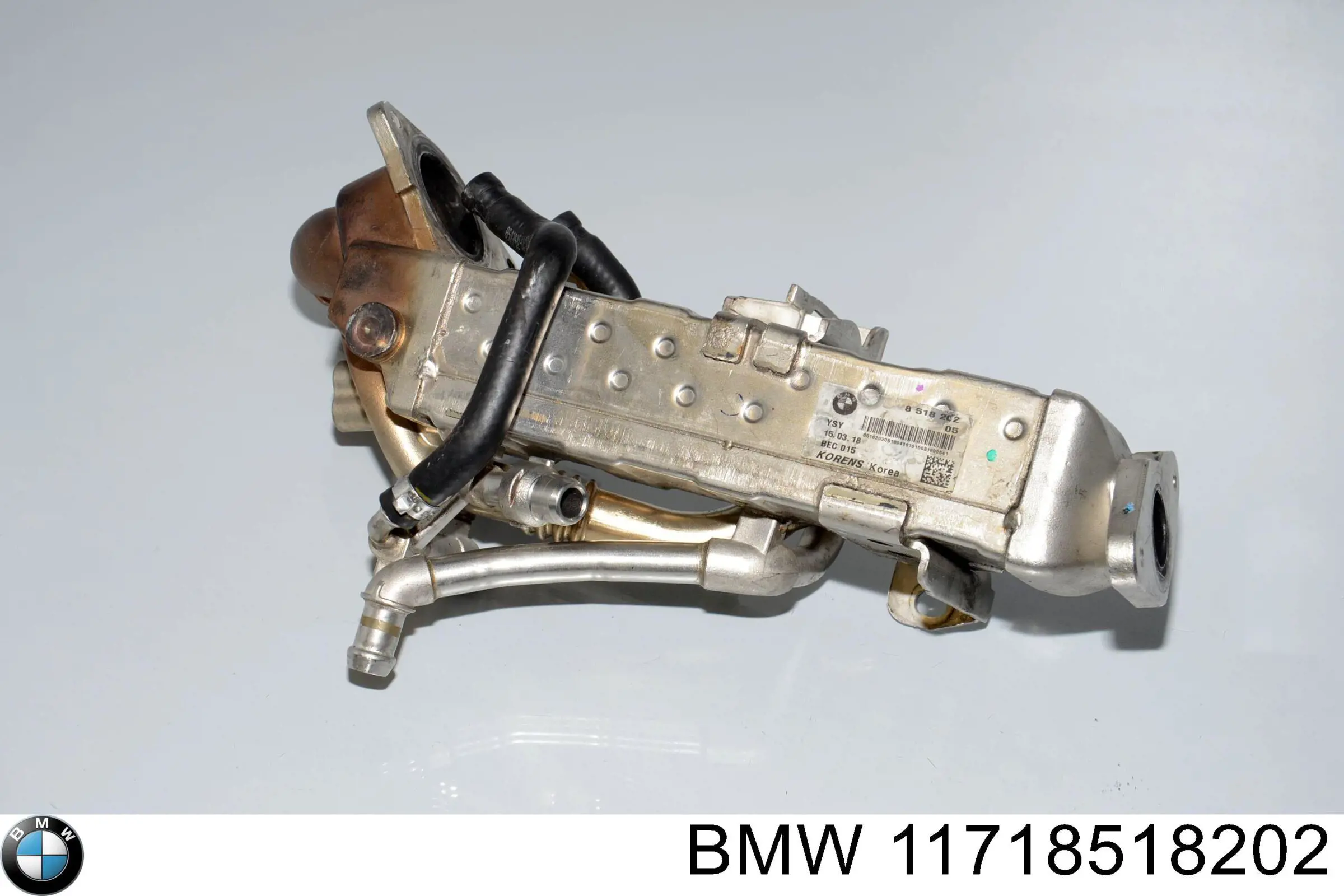 Радіатор системи EGR рециркуляції вихлопних газів BMW 11718518202 ціна, від 150.10 USD
