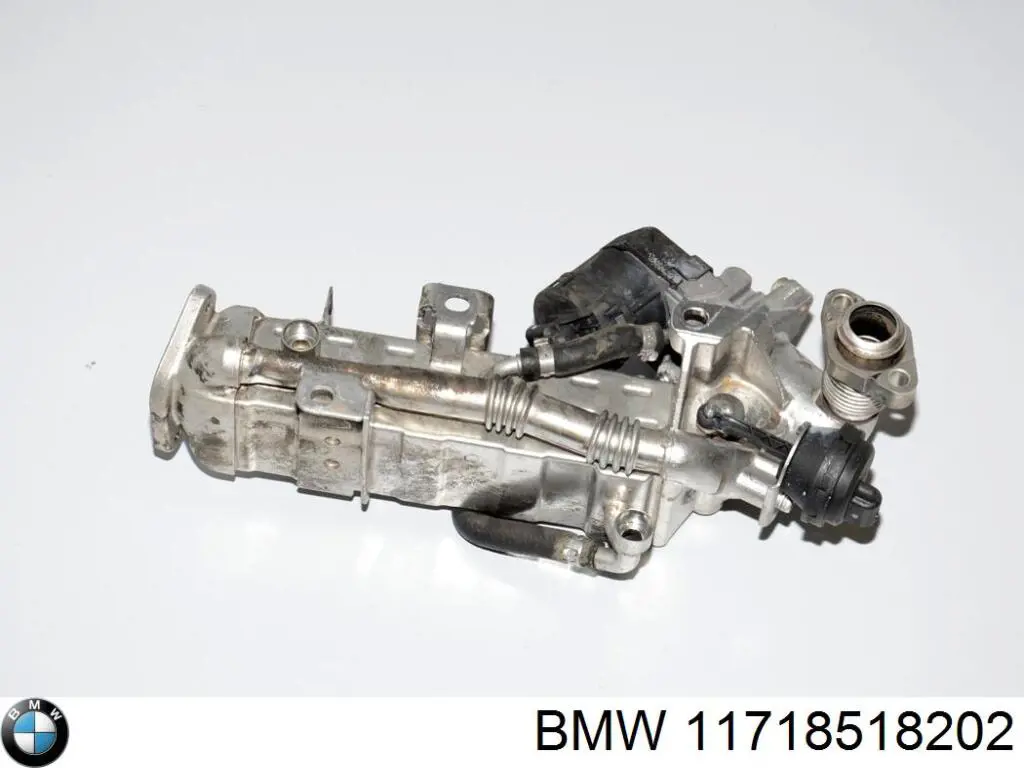 Купити 11718518202 BMW Радіатор системи EGR рециркуляції вихлопних газів