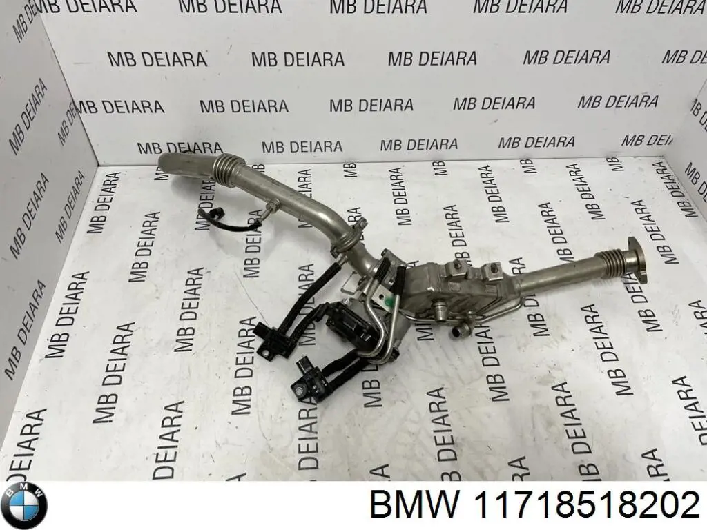Купити 8518202 BMW Радіатор системи EGR рециркуляції вихлопних газів