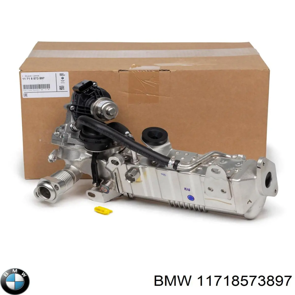 Купити 11718573897 BMW Радіатор системи EGR рециркуляції вихлопних газів