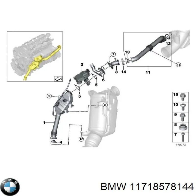  11718578144 BMW