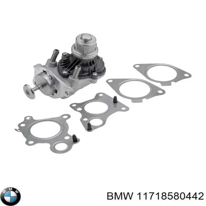 Клапан EGR рециркуляції газів Delphi EG1056012B1