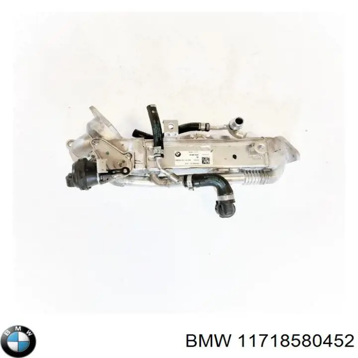 Радіатор системи EGR рециркуляції вихлопних газів BMW 11718580452 ціна, від 589.84 USD