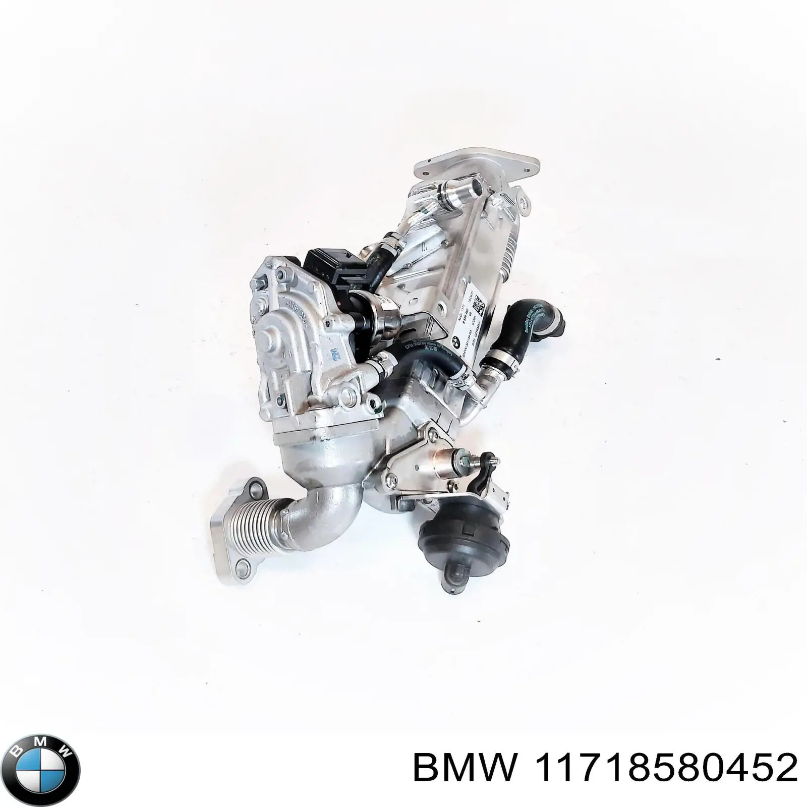 Купити 11718580452 BMW Радіатор системи EGR рециркуляції вихлопних газів