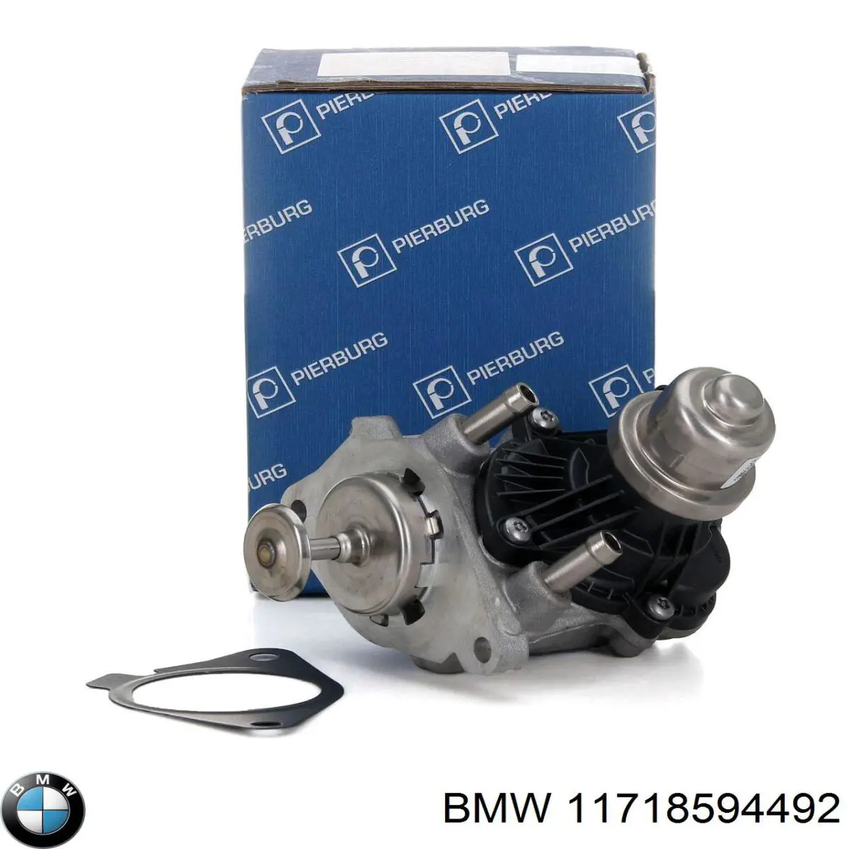 11718594492 BMW клапан egr, рециркуляції газів