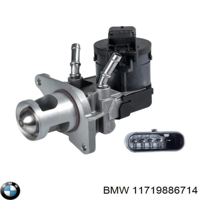 11719886714 BMW клапан egr, рециркуляції газів