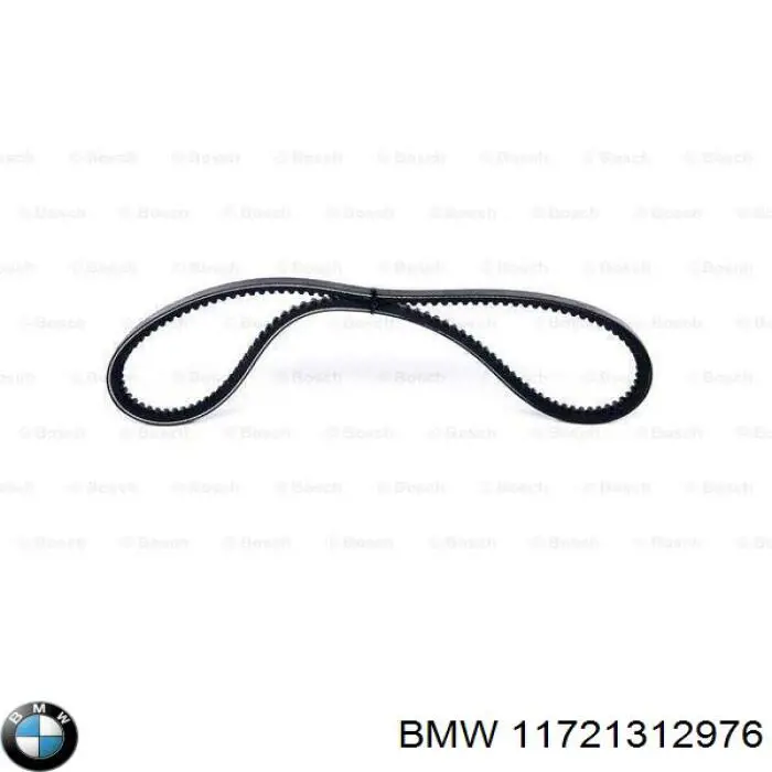 Клиновий ремінь BMW 11721312976 ціна, від 5.65 USD