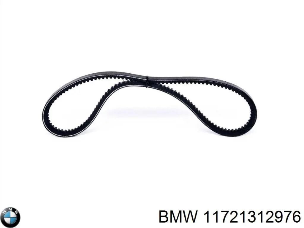 11721312976 BMW Поліклиновий ремінь
