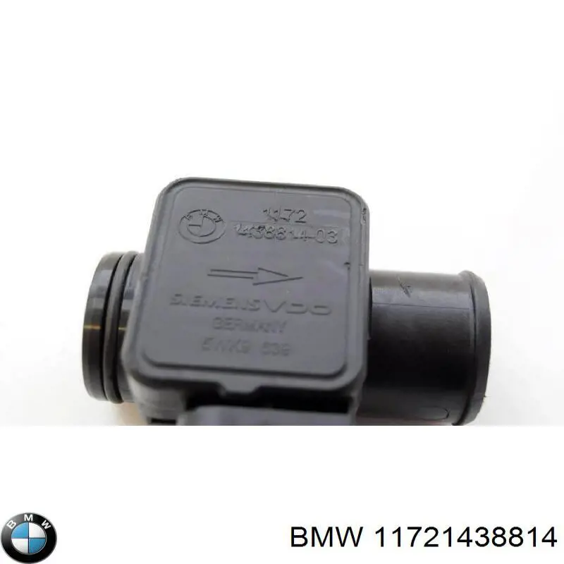 Датчик масової витрати повітря Continental/Siemens 5WK9639Z ціна, від 89.44 USD