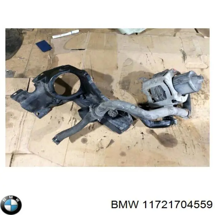 Купити 11721745172 BMW Насос повітряний