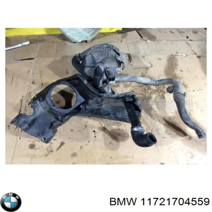 Насос повітряний 11721745172 BMW