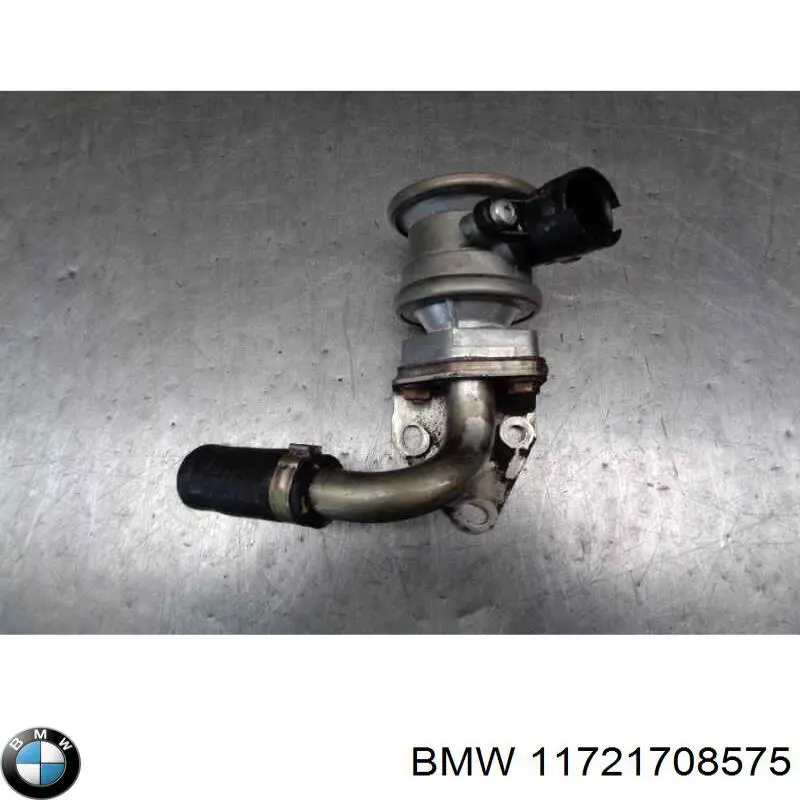 11721708575 BMW клапан egr, рециркуляції газів