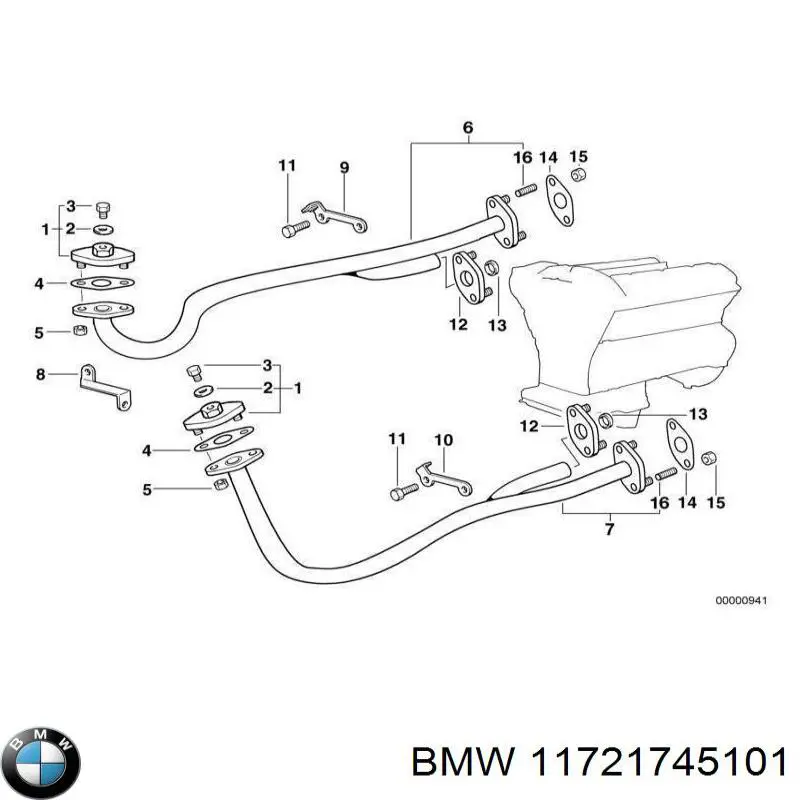 11721745101 BMW 