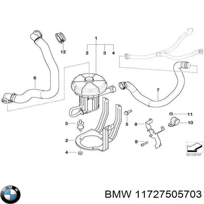 11727505703 BMW 
